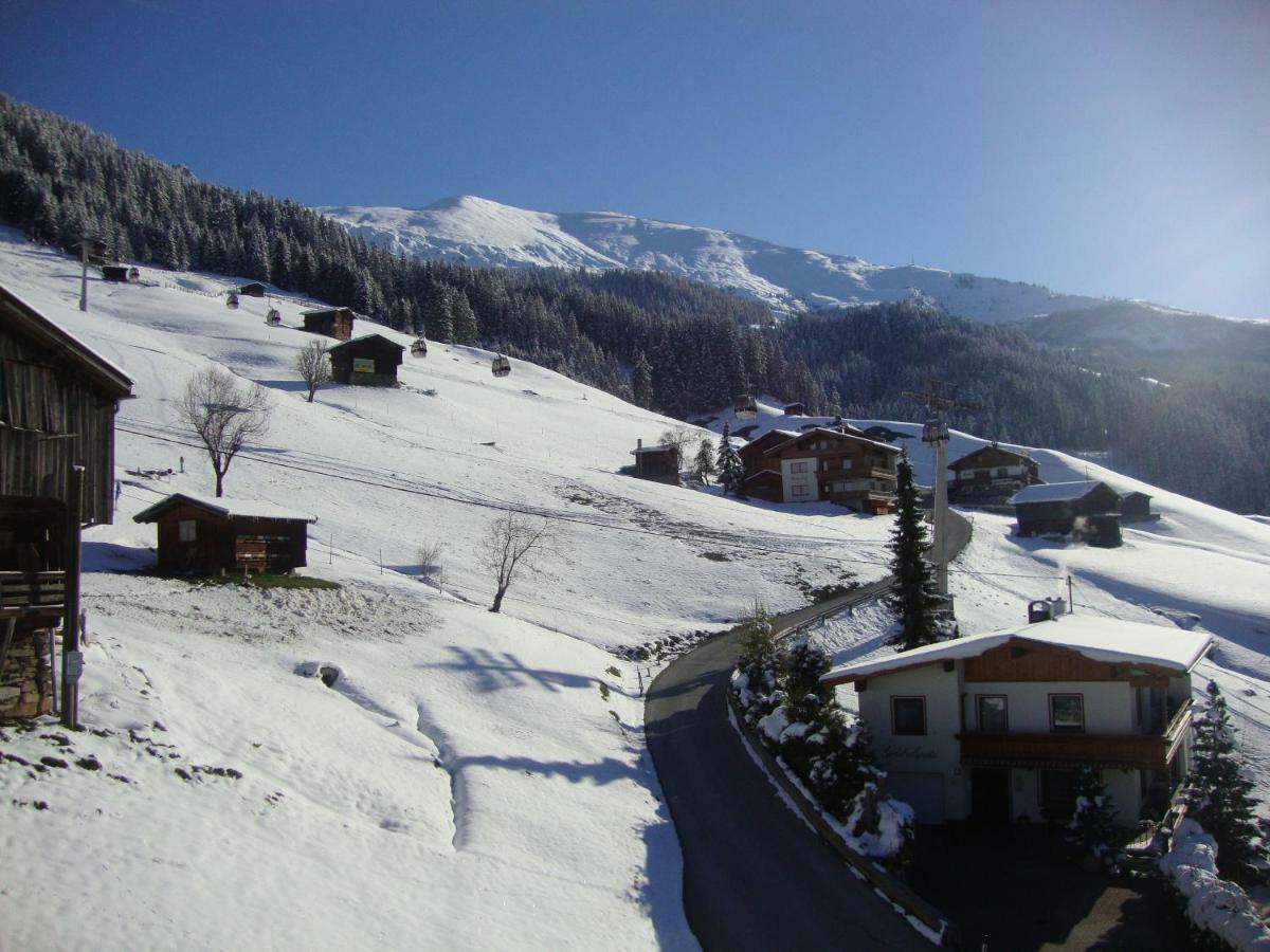 Apartmán Bergsonne Tux Exteriér fotografie