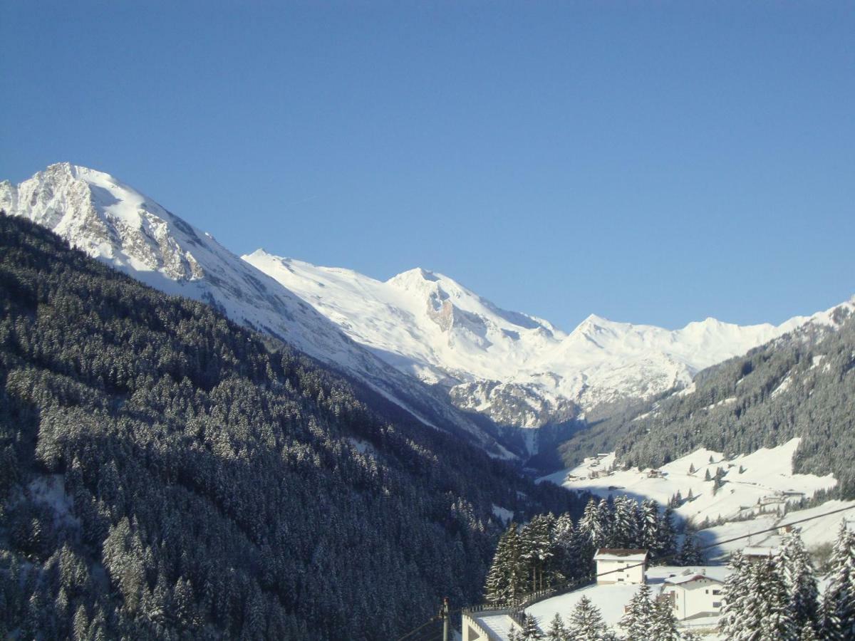 Apartmán Bergsonne Tux Exteriér fotografie